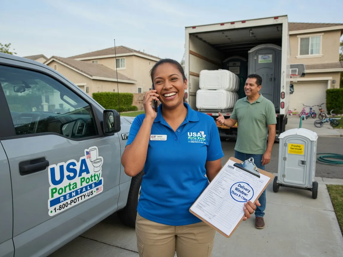 Porta Potty Rental Des Plaines, IL FAQs
