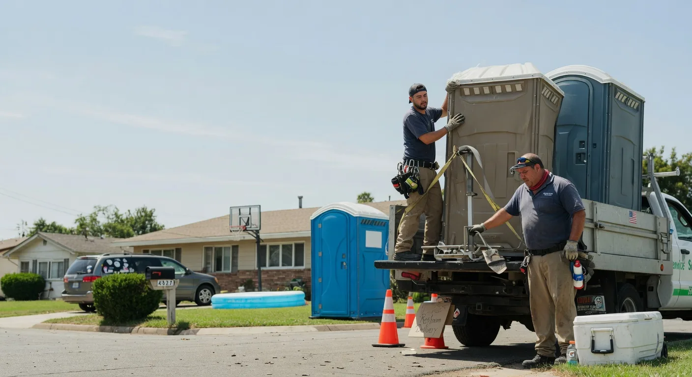 Porta Potty Rental in Des Plaines, IL near me