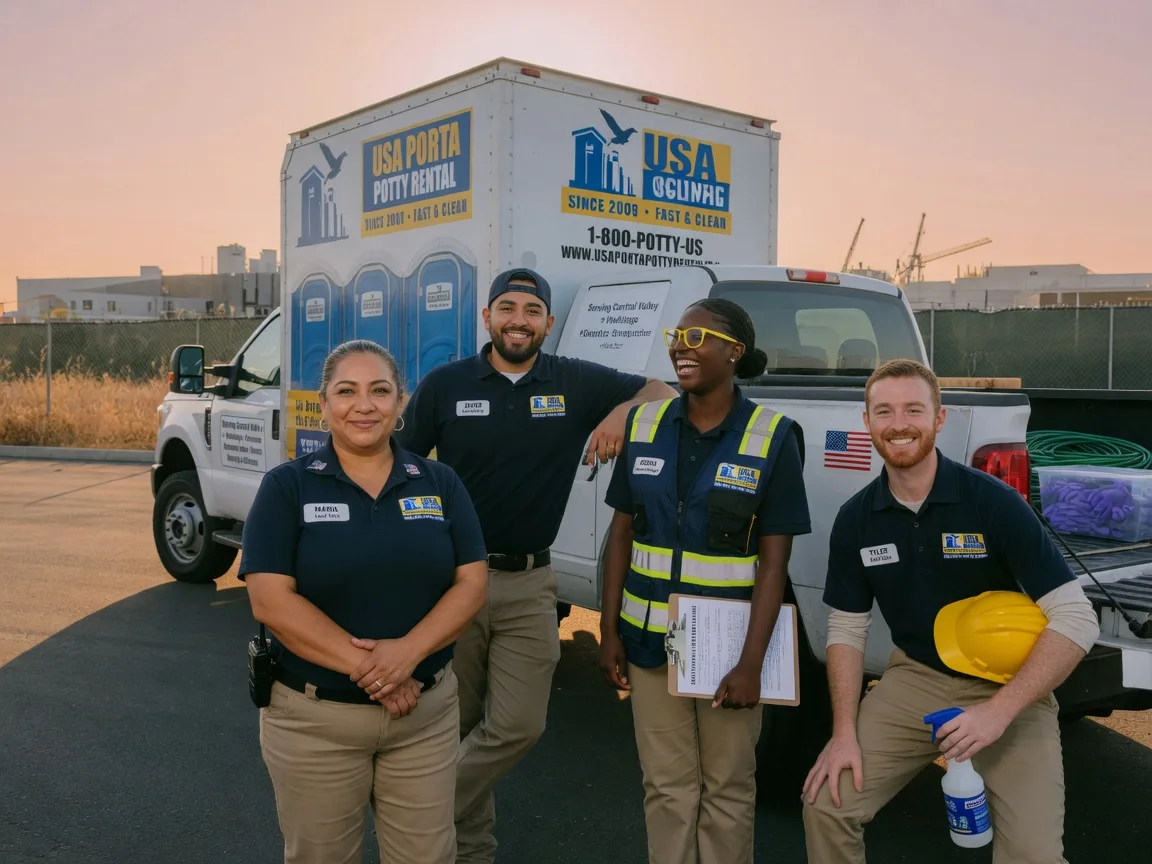 Portable Toilet Rental company in Des Plaines, IL