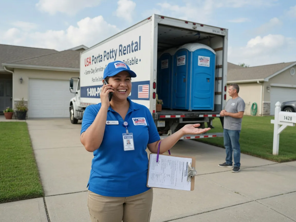 Portable Toilet Rental Des Plaines, IL FAQs