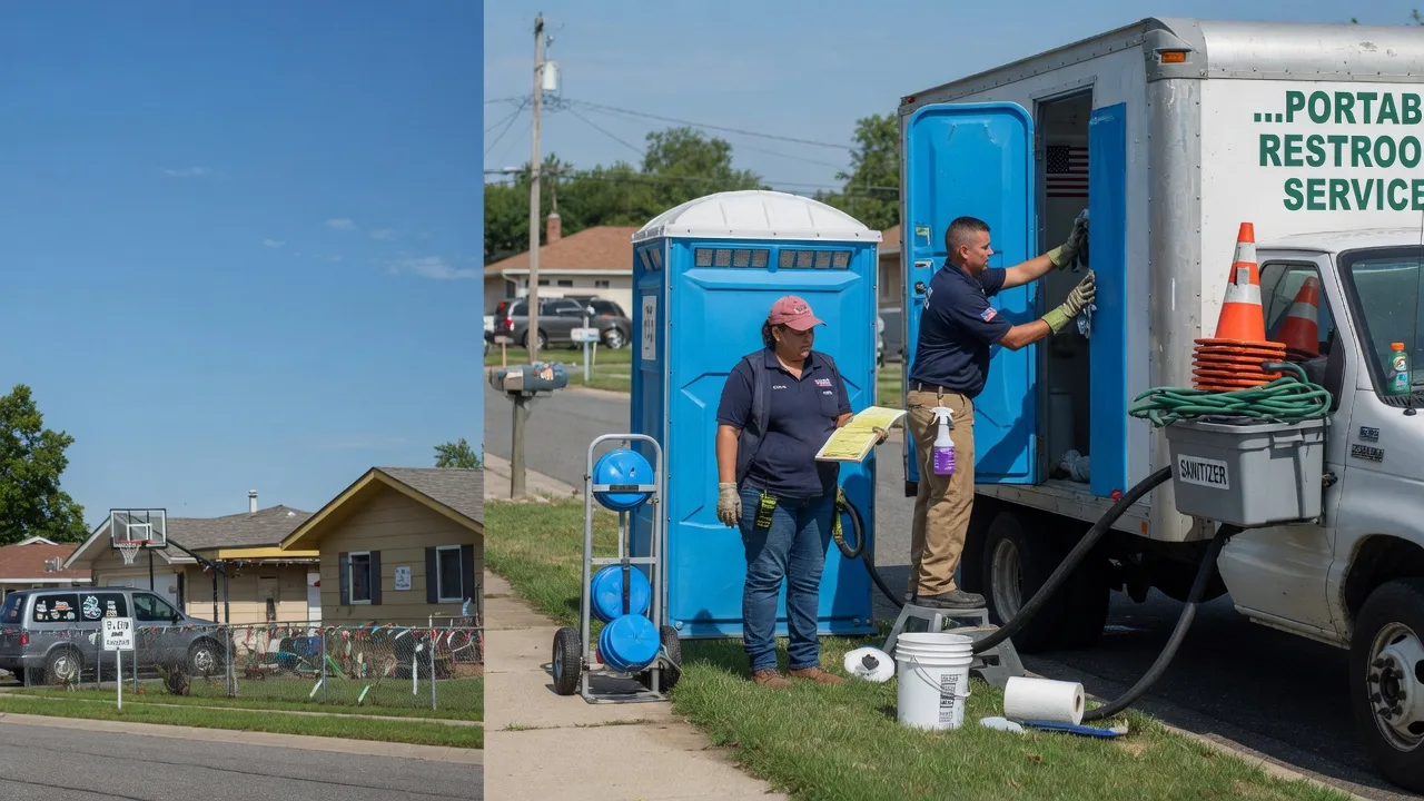 Portable Toilet Rental in Des Plaines, IL near me